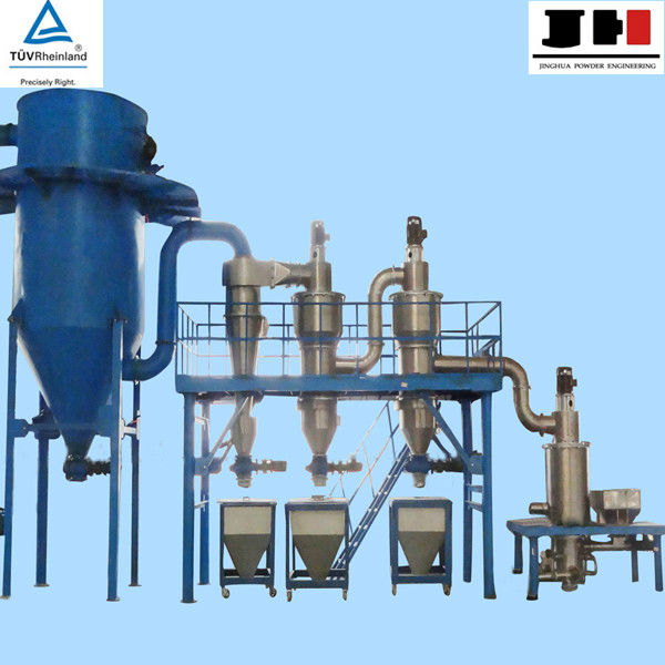 Germany technology Vertical multi-grade fluidized bed jet mill