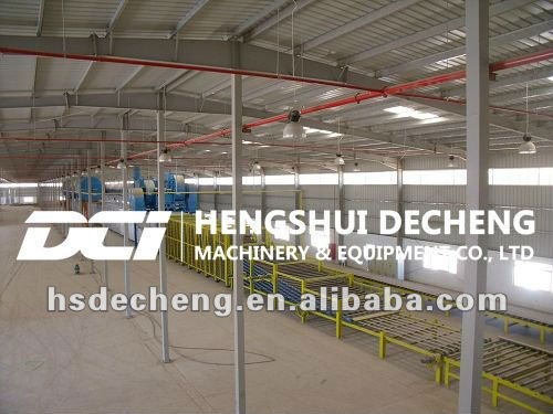 germany type automatic gypsum board production line