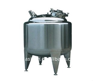 germfree liquid storage tank