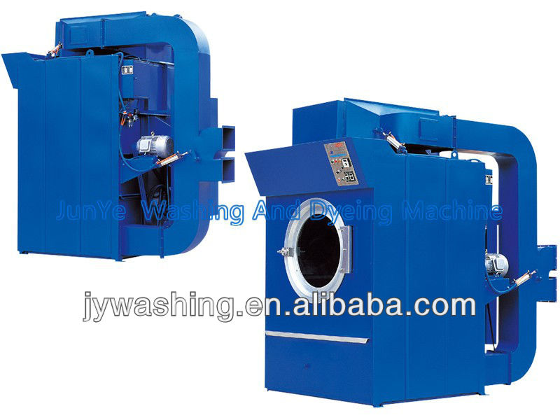 GF-200 industrial tumbling machine for man-made leather wrinkling machine