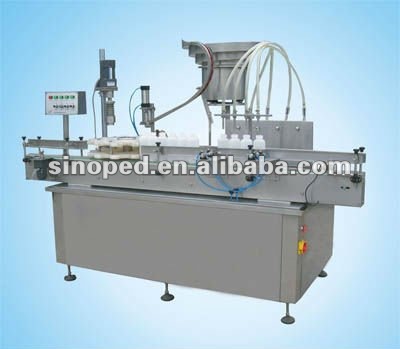 GF Series Liquid Filling And Sealing Machine