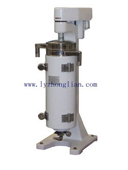 GF105 oil water separating coconut centrifuge