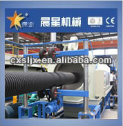 GF400 PVC plastic pipe production line