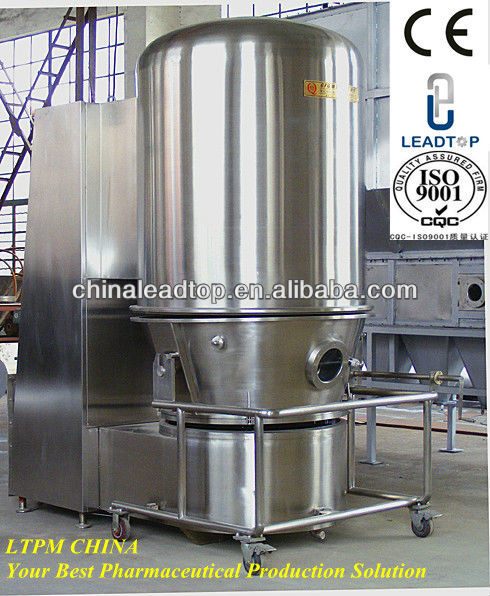 GFG-300 High Efficiency Fluid Bed Dryer,Fluidized Bed dryer