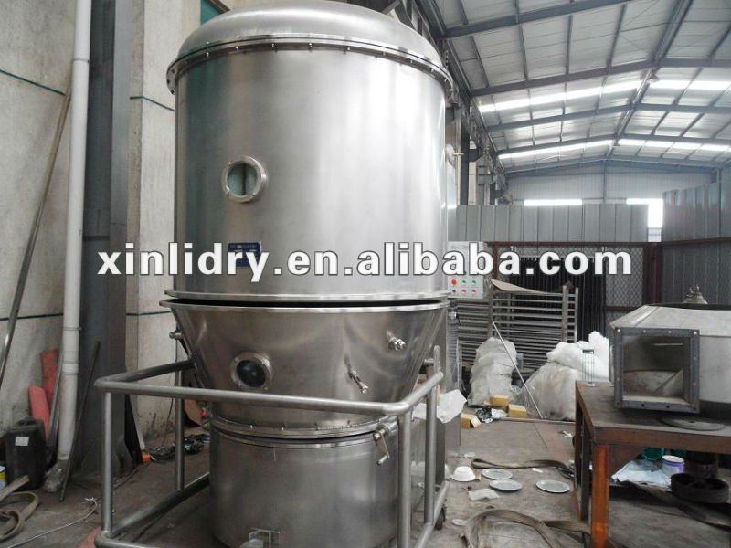 GFG Fluid Bed Dryer for Pharmaceutical Powder /Drying Equipment