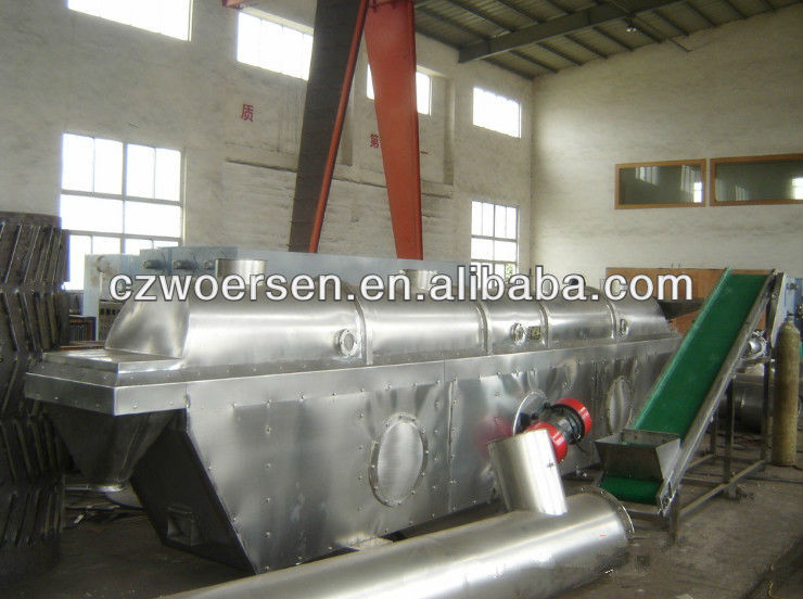 GFG High Effect Vibrating Fluid Bed Dryer/ Drying machine