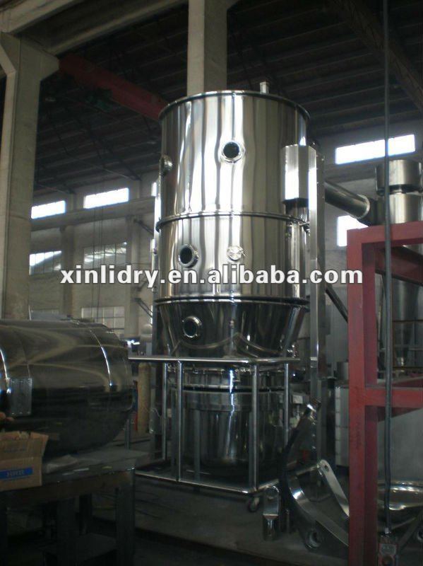 GFG High Efficiency Fluid Bed Drier/granules dryer machine