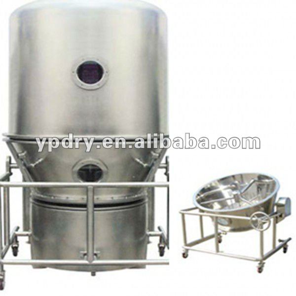 GFG High Quality and effeciency vinrating Fluidizing Dryer Machine/fluidizing dryer