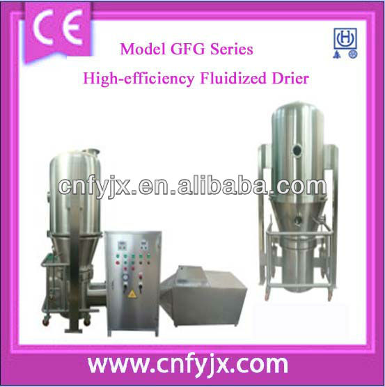 GFG Series High efficiency Fluid Dryer