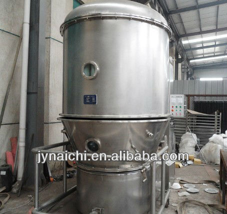 GFG vertical fluid bed dryer machine