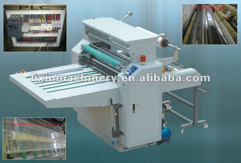 GFJ-1100 Hydraulic laminating Machine