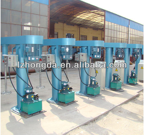 GFJ-Y series hydraulic high-speed disperser