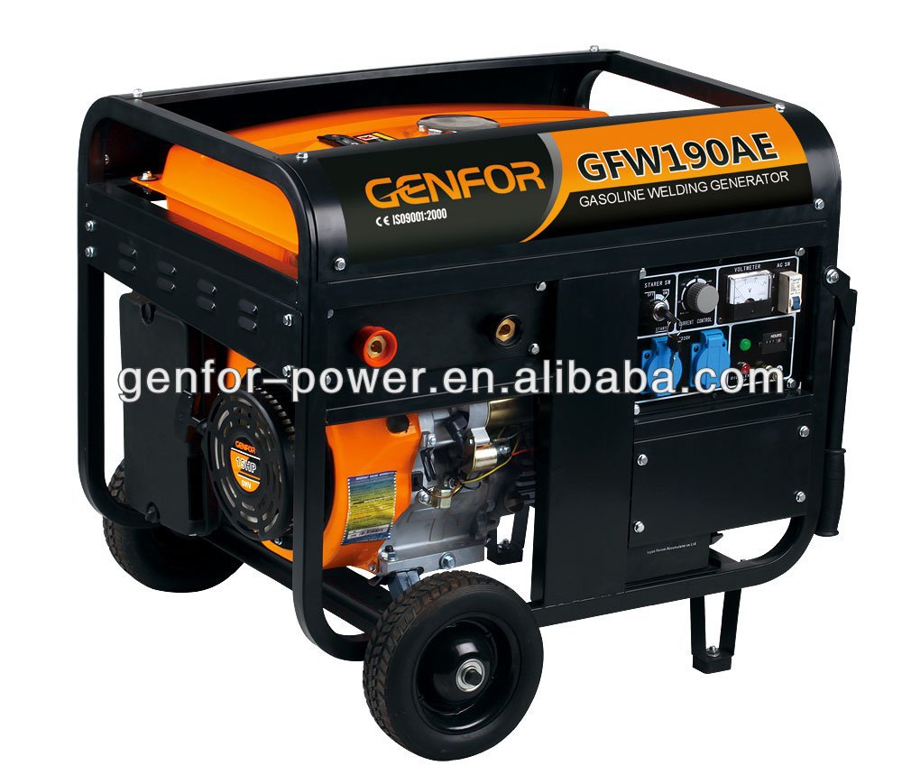 GFW190A 50A-200A GENERADOR DE GASOLINA DE SOLDADURA