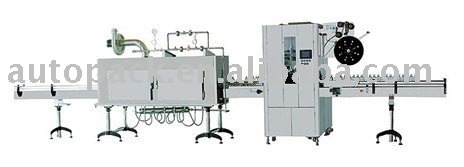 GFX-500 straight shrink film labeling machine