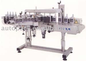 GFX-500 Type Two-Side Labeling Machine of Flat Bottles