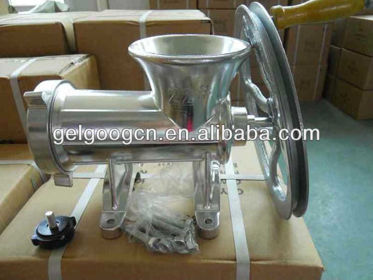 GG-22 size manual meat grinder/ meat mincer/hand meat grinder