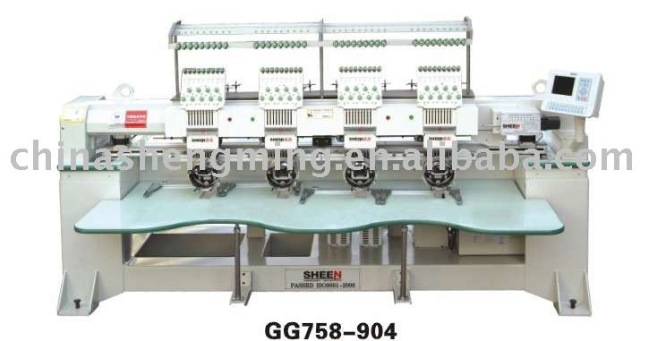 GG758-C904 cap embroidery machine