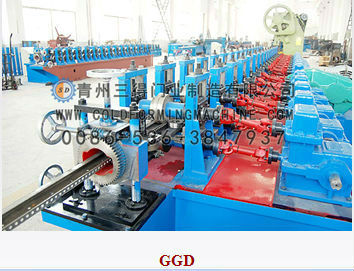 GGD Roll Forming Machine.Cold roll forming machine.used roll forming machine