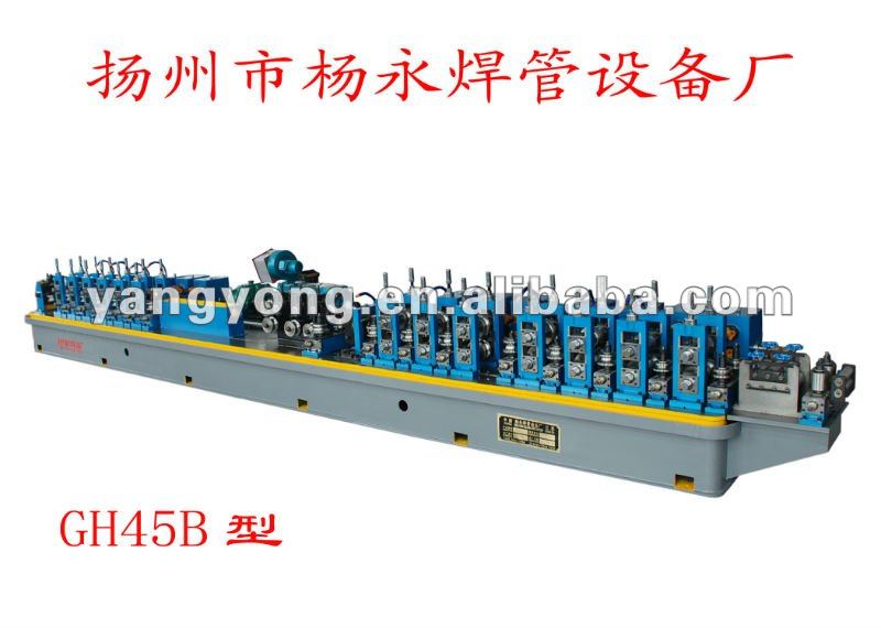 GH 45 Round Hollow Section Making Machine