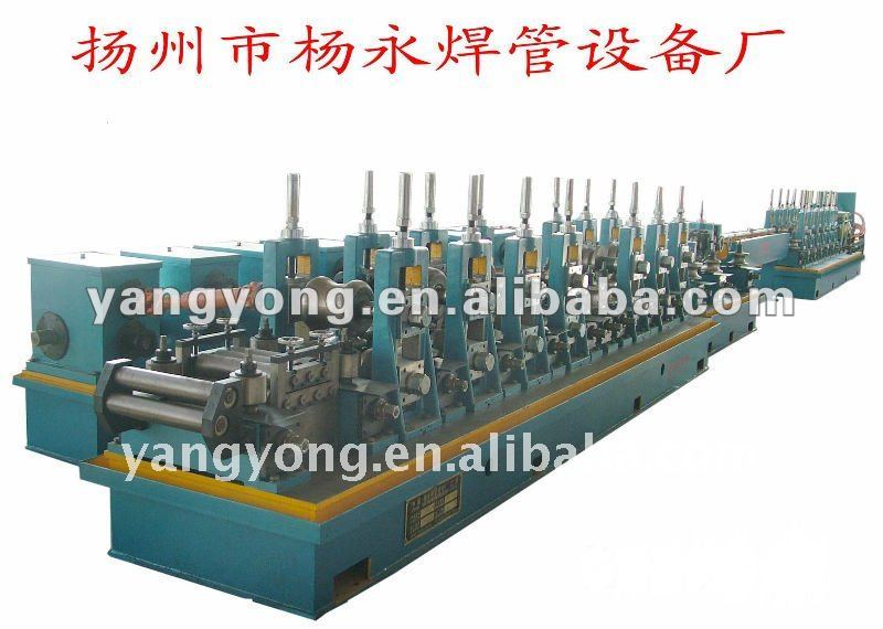 GH114 straight seam and high frequency welded pipe making machine