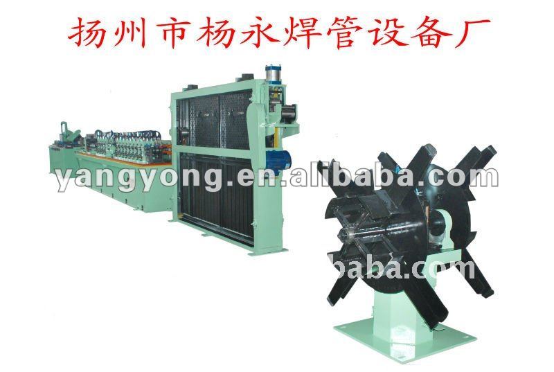 GH16 straight seam and high frequency pipe forming machine