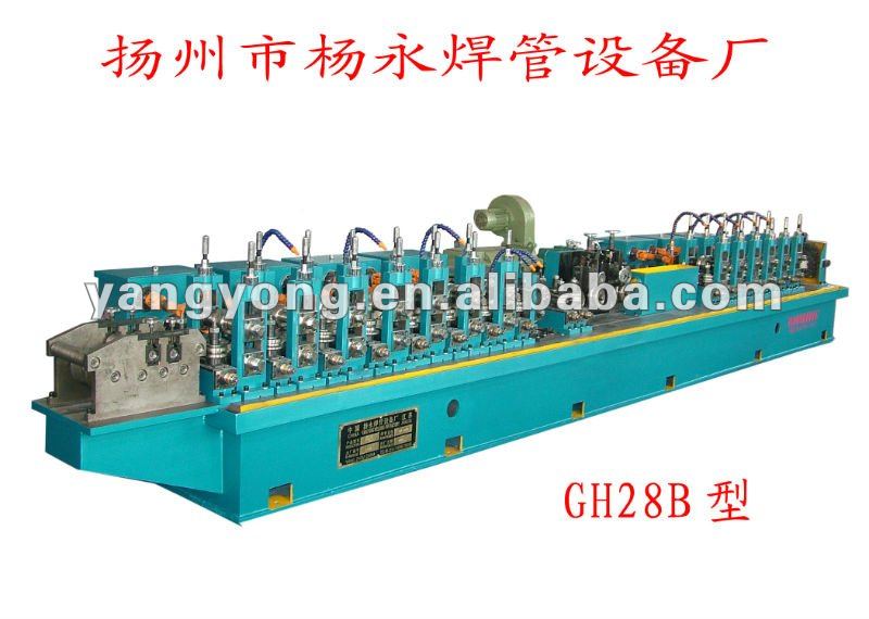 GH28 ERW Steel Pipe Mill