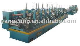 GH89 straight seam and high frequency welded pipe making machine