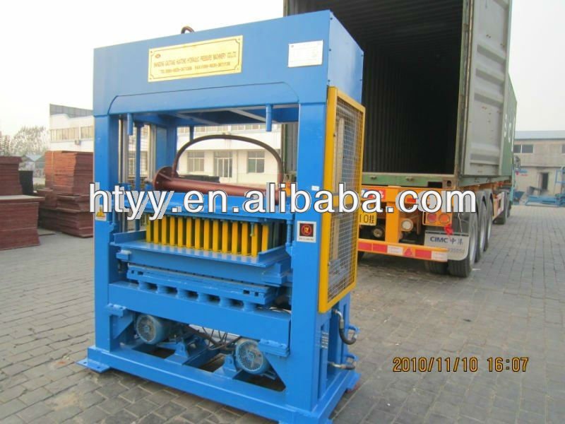 Ghana block making machine from China