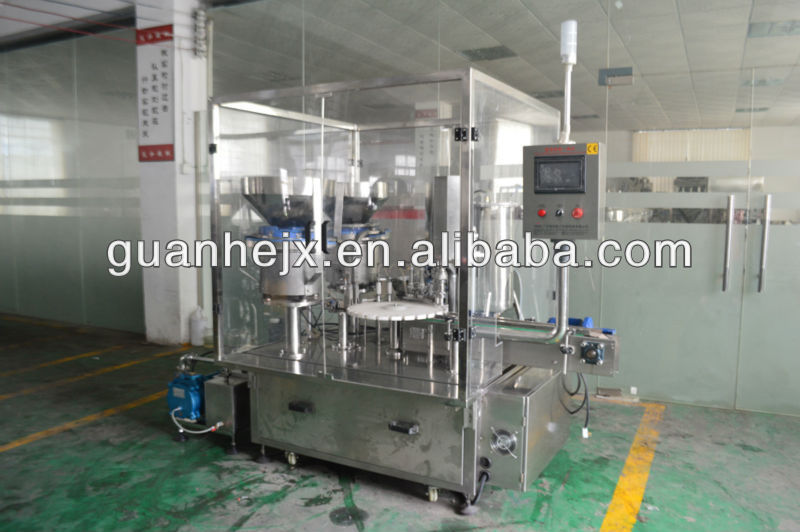 GHFC-2-2 Automatic Medicated Oil Filling Capping Machine