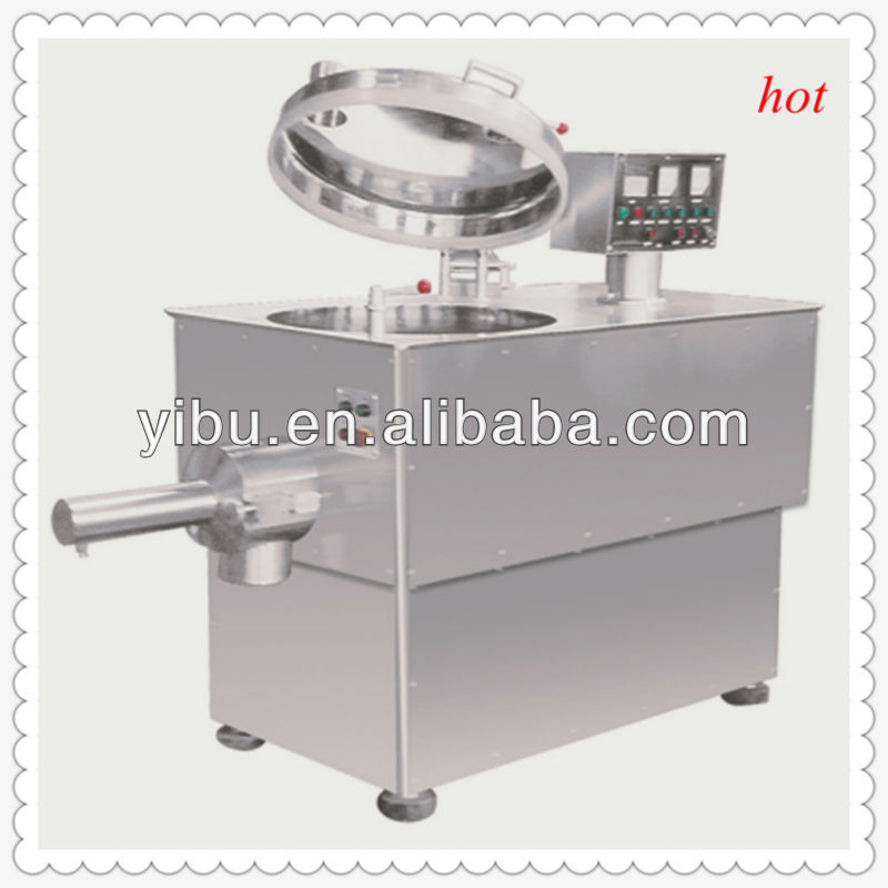 GHL Series Speed Mixing Granulator