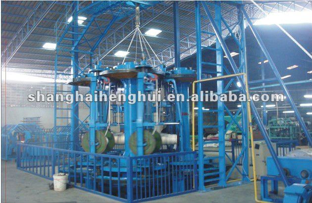 giant 8 spindle hawser braiding machine