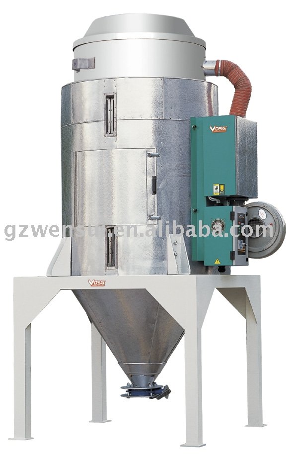 Giant hopper dryer stainless steel