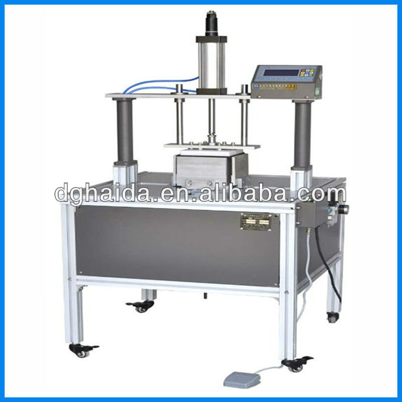 Gift Box Pressure Side Smooth Machine