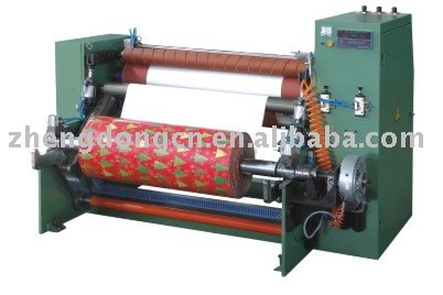 gift paper auto rewinding machine