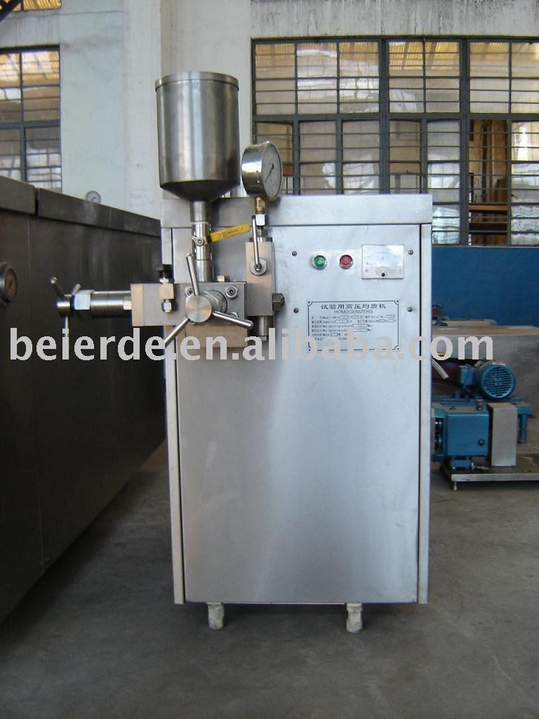 GJB series high pressure homogenizer