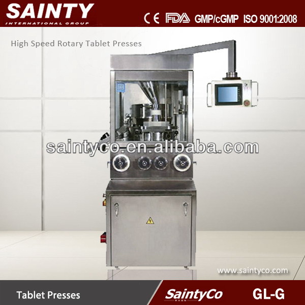 GL-G Series High Speed Rotary Tablet Presses