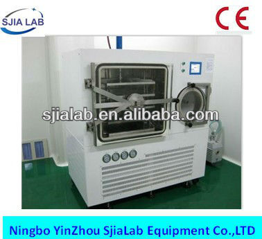 Gland Type Freeze Dryer (0.306 square meter, in situ drying, drying curve display)