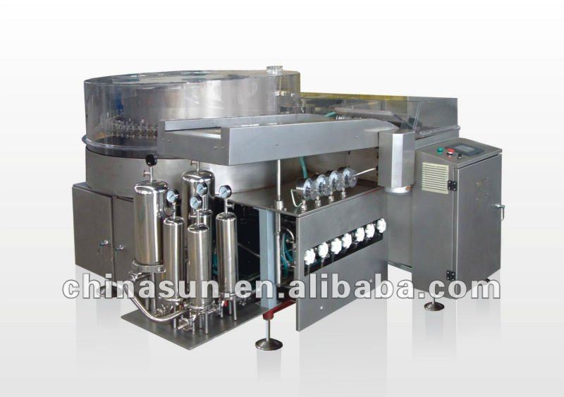 Glass ampoule production line