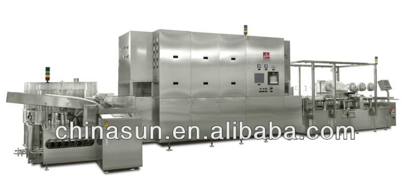 Glass Ampoule Wash-Fill-Seal Machine Production Line