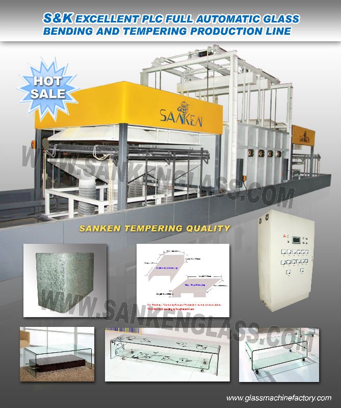 Glass Aquarium Tempering Production Line