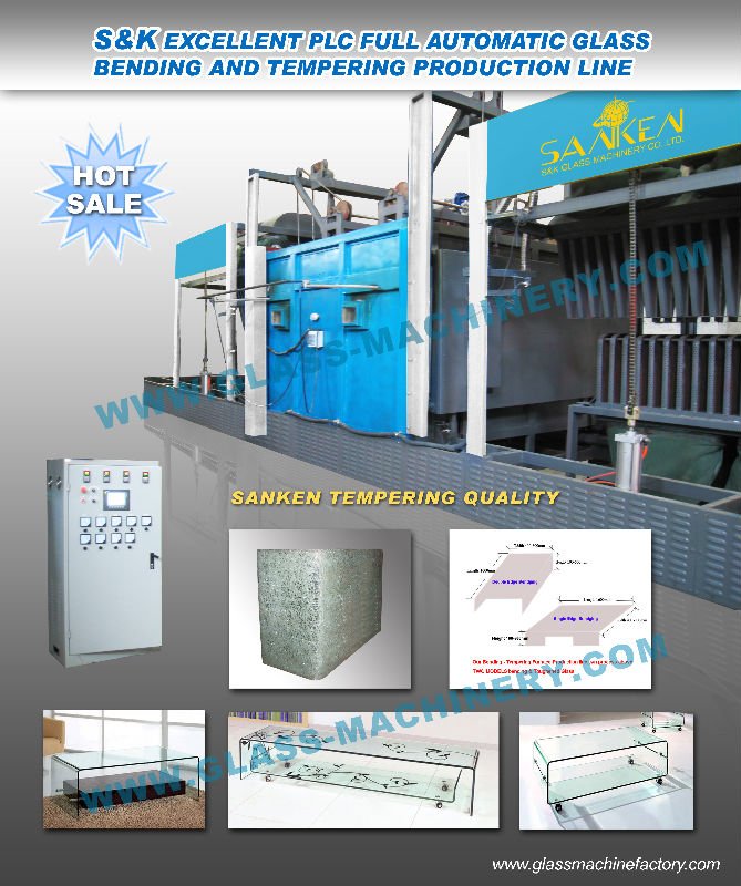 glass bable making machine