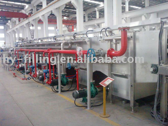 Glass Bottle Beer Pasteurizer Tunnel (BP-10)