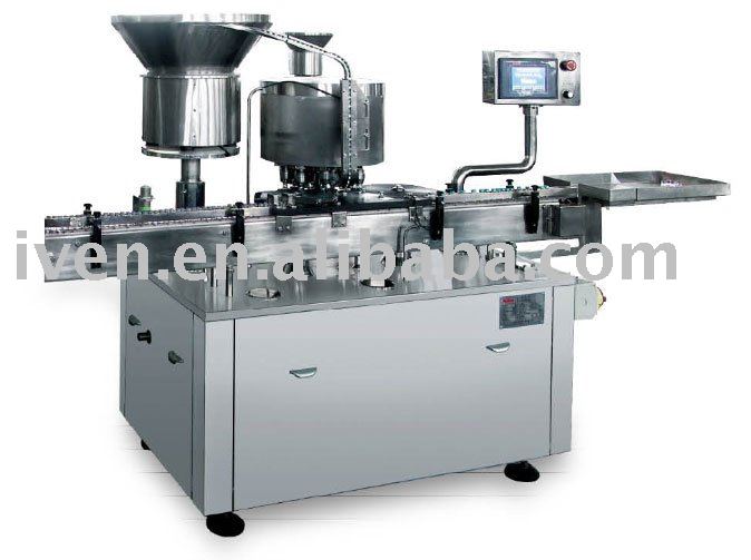 Glass Bottle Capping Machine