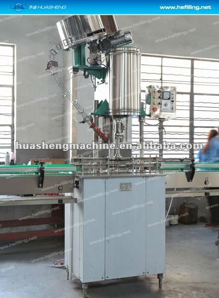 Glass Bottle Capping Machine(Aluminum Cap, Twist-off Cap)