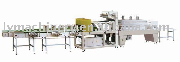 Glass bottle Thermal Shrinkage Film Packaging Machine