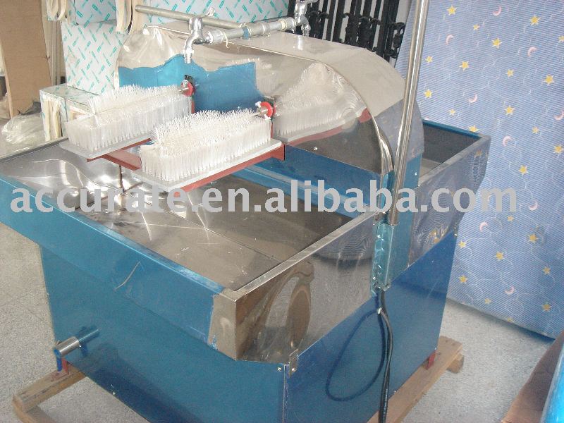 glass bottle washer / glass bottle brushing machine