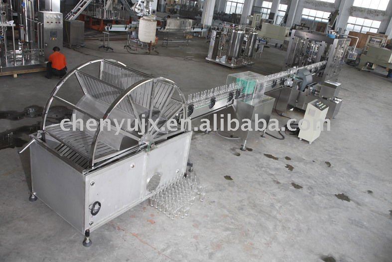 glass bottle washing machine