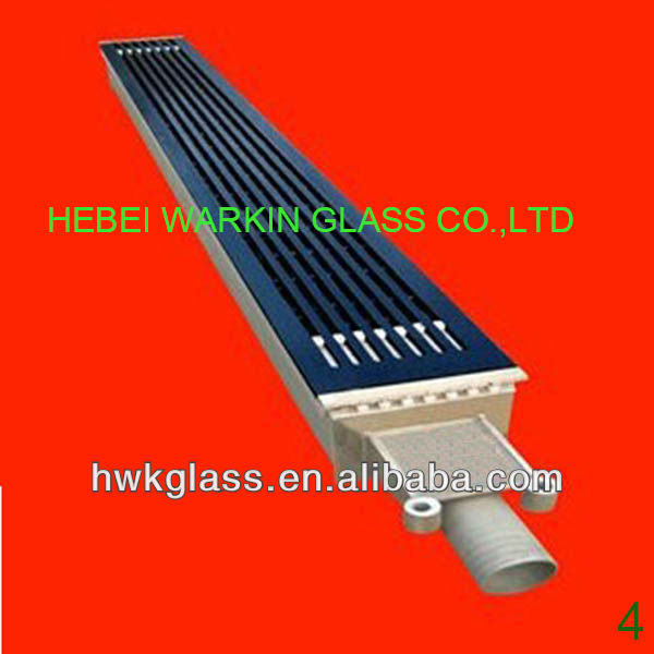 glass ceramics dewatering elements