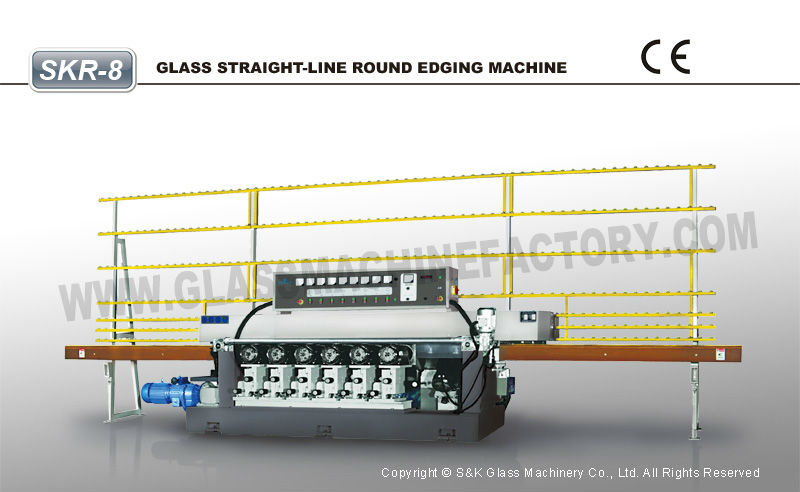 Glass Circle Edging machine