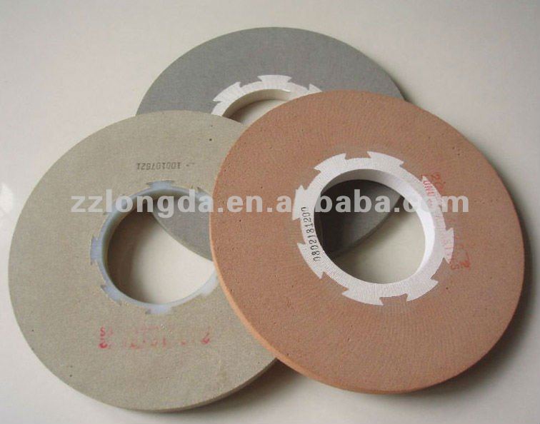 Glass coating removal wheel/glass abrasives wheels/glass decoating wheel